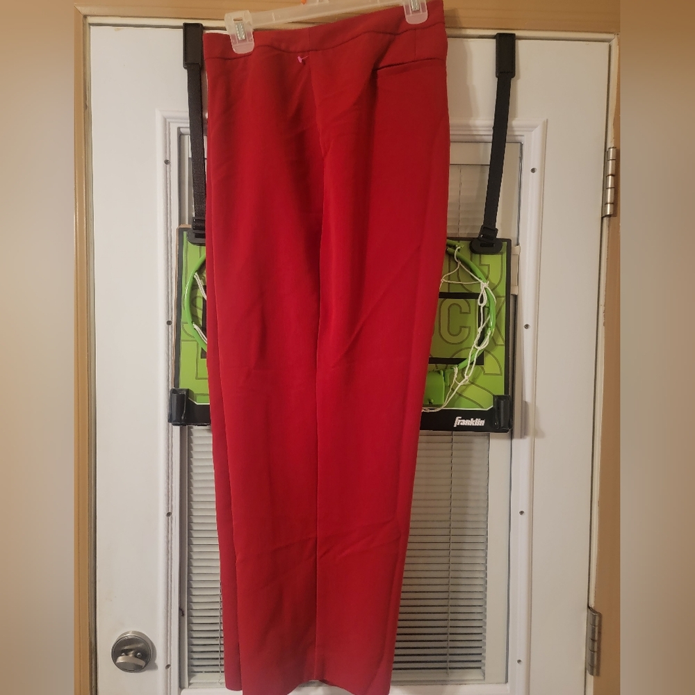 Red pants size 20W
